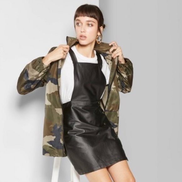 wild fable Tops - Wild Fable Oversized Camo Windbreaker Jacket